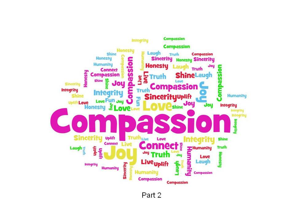 Compassion and Empathy Are Not Interchangeable